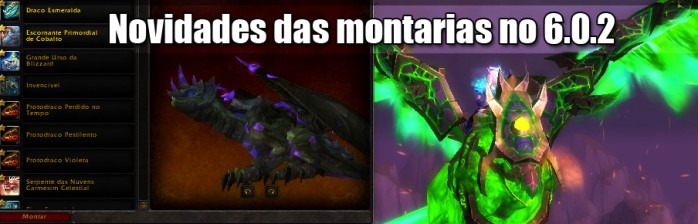 [Montarias] Novidades das montarias no 6.0.2