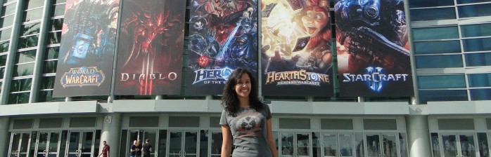 WoWGirl na BlizzCon 2014!