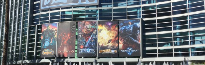 Lianne Blog Post #3: Minha 1ª Blizzcon – Parte 1