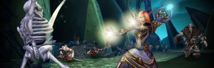 Prévia das Classes em Legion: Sacerdote