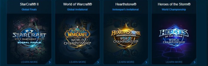 Tudo sobre os campeonatos da Blizzcon