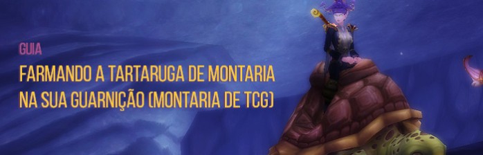 [Montarias] Pescando sua Tartaruga de Montaria (TCG)