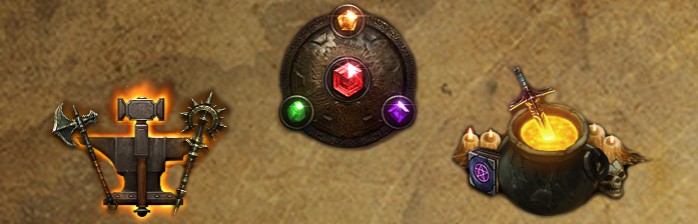 [DIABLO] Guia: Um resumo sobre os artesãos