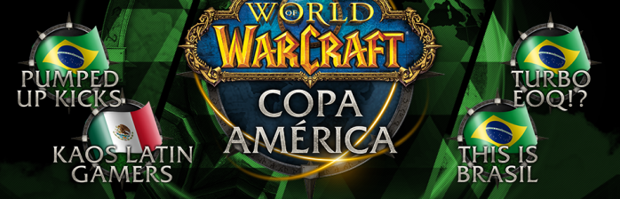 Finais presenciais da Copa América de WoW!