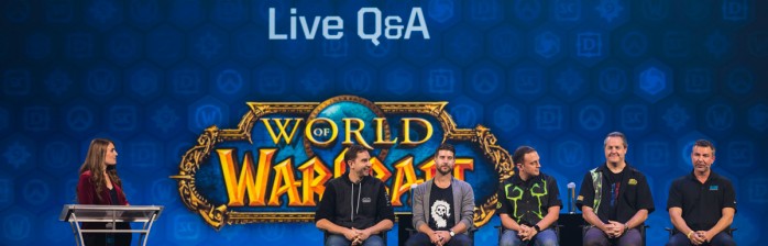 [Battle for Azeroth] Resumo do Q&A na BlizzCon