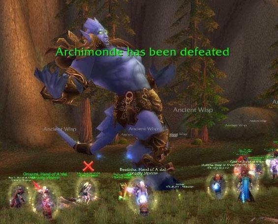 Archimonde first kill