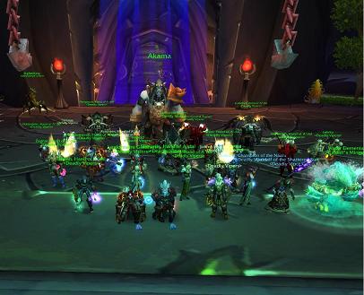 Illidari Council Down!