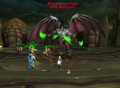 Illidan Stormrage