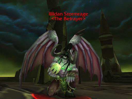 Illidan Stormrage