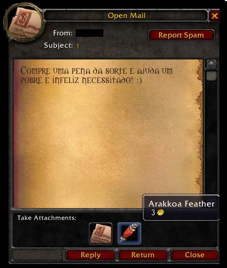 ‘arakkoa feather’