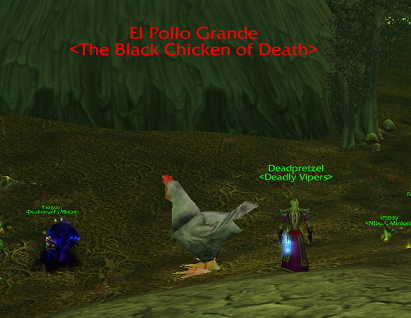 el pollo grande