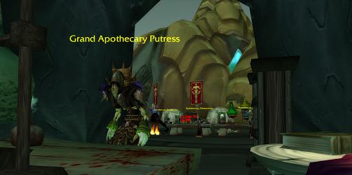 Grand Apothecary Putress