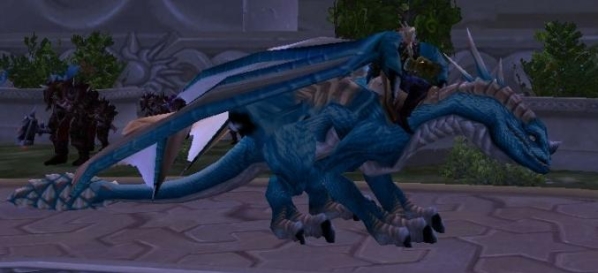 blue drake