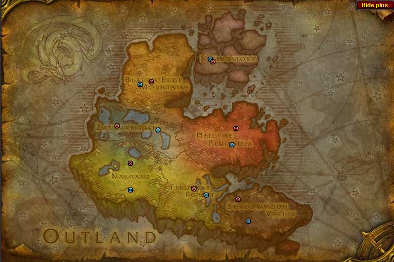 how to get to nagrand from stormwind