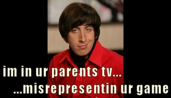 wolowitz- wow