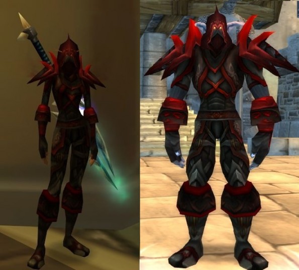 Rogue tier 2: Bloodfang Armor