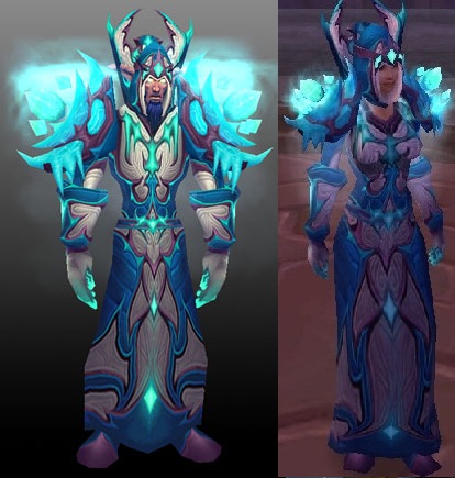 Mage tier  3: Frostfire Regalia