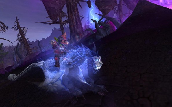 Spectral Gryphon and Wyvern Mounts