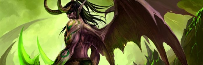 illidan stormrage wowgirl