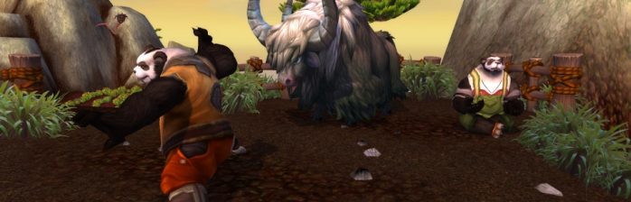 Mists of Pandaria -- Pandaren Farmers -wowgirl