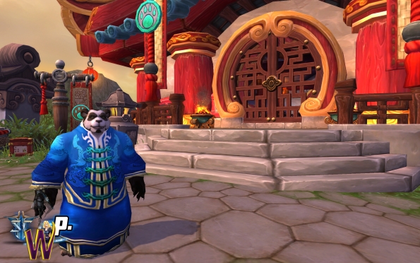 Mists of Pandaria -- Pandaren Monk 