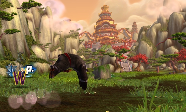 Mists of Pandaria -- Pandaren Monk Roll