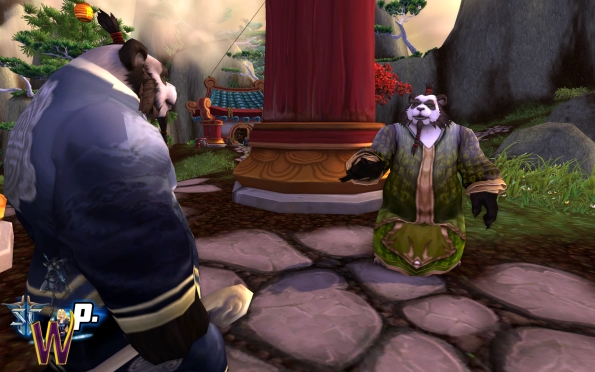 Mists of Pandaria -- Pandaren in Conversation