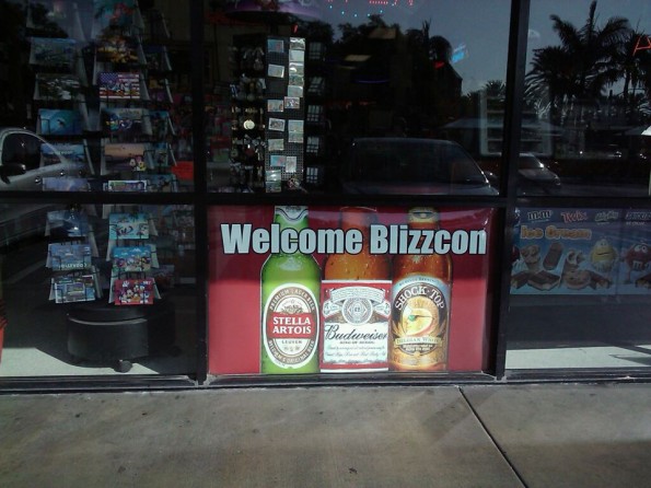 welcome blizzcon 2011