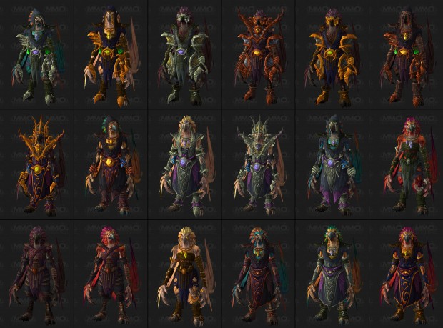 Arakkoa Variants