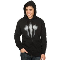 Iron Horde Logo Zip-Up Hoodie