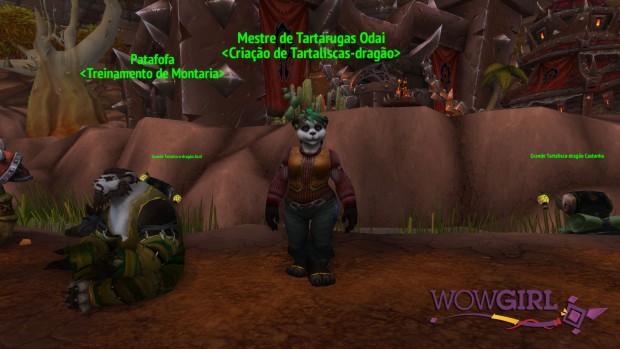 NPC Vendedor Pandarens - Orgrimmar - 69 41 1