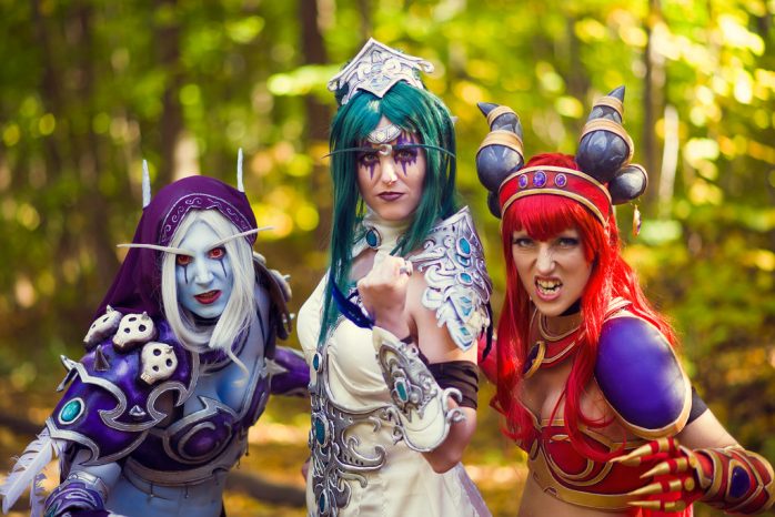 three_queens_of_badassdom____by_akishuna_cosplay-d8ioe8w