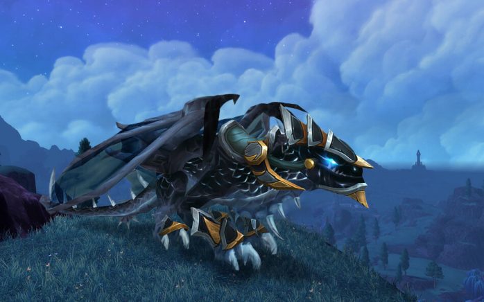 Mount infinite dragon