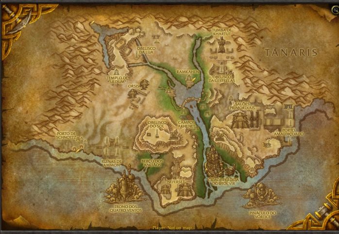 uldum-mapa